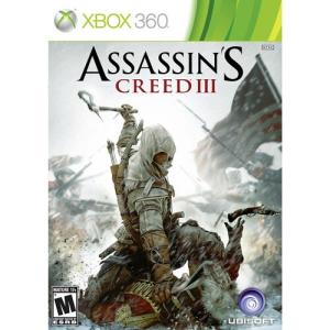 Assassin's Creed III cover