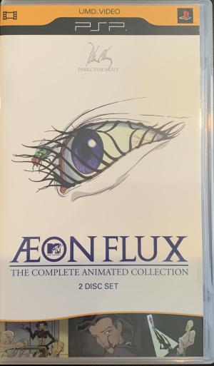 UMD Video: Æon Flux Complete Animated Collection cover