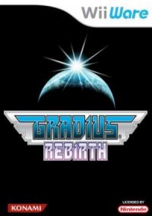 Gradius ReBirth cover