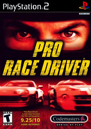 Toca Race Driver cover