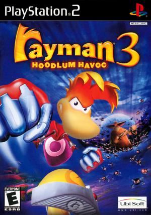 Rayman 3: Hoodlum Havoc cover