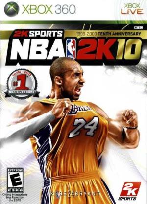 NBA 2K10 [Anniversary Edition] cover