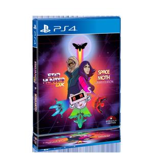 Star Hunter DX / Space Moth Lunar Edition cover