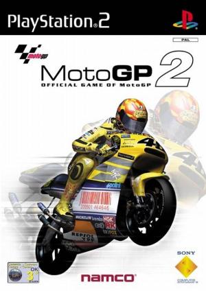 MotoGP 2 cover