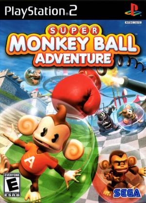 Super Monkey Ball Adventure cover