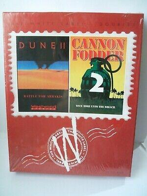 Dune II/Cannon Fodder 2 (The White Label - Doubles) cover