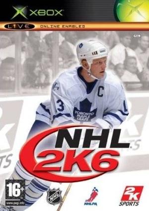 NHL 2K6 cover