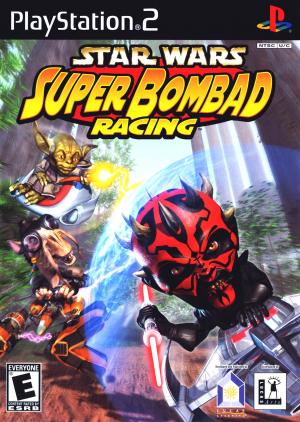 Star Wars: Super Bombad Racing cover