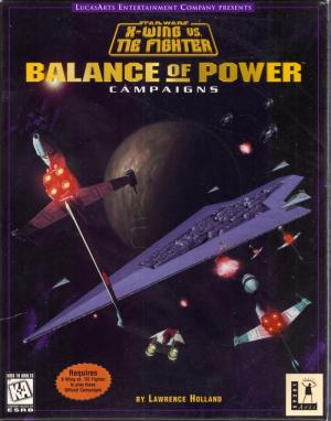 Star Wars X-Wing vs. Tie Fighter Balance of Powers Campaigns cover