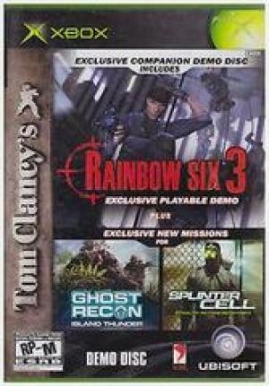 Tom Clancy's Rainbow Six 3 Exclusive Companion Demo Disc cover