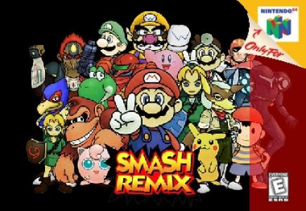Smash bros remix