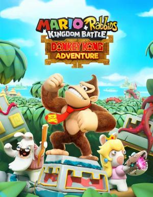 Mario + Rabbids Kindom Battle: Donkey Kong Adventure cover