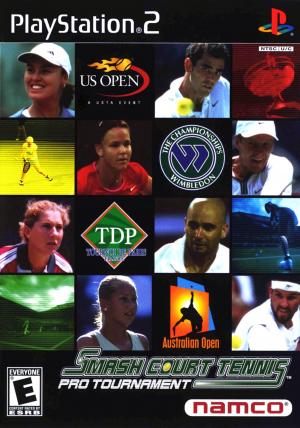 Smash Court Tennis Pro Tournament cover