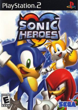 Sonic Heroes/PS2