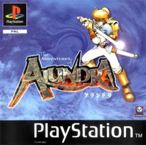 The Adventures of Alundra cover