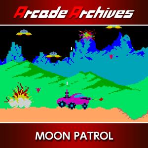 Arcade Archives: Moon Patrol cover