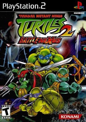 Teenage Mutant Ninja Turtles 2: Battle Nexus cover