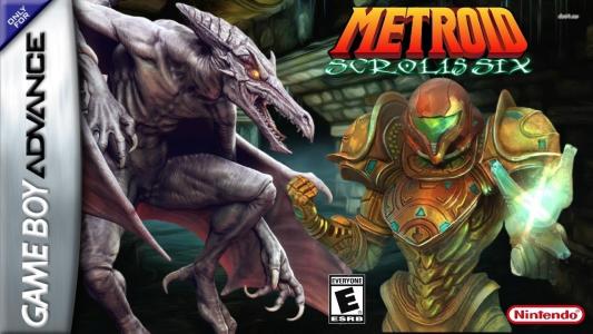 Metroid: Scrolls 6 cover