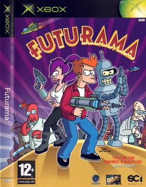 Futurama [Variant] cover