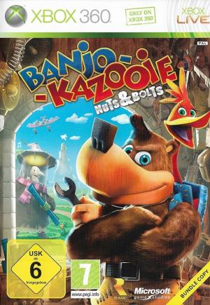 Banjo - Kazooie Nuts & Bolts "Bundle Copy" cover