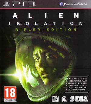 Alien Isolation [Ripley Edition] cover