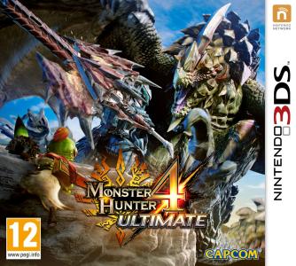 Monster Hunter 4 Ultimate cover