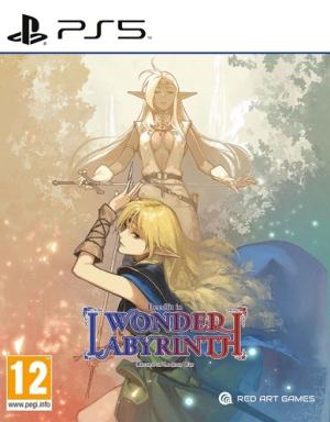 Record of Lodoss War: Deedlit in Wonder Labyrinth cover