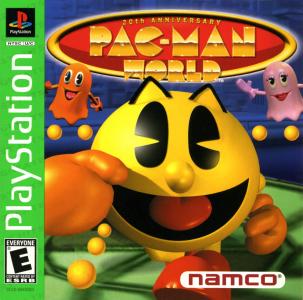 Pac-Man World/PS1