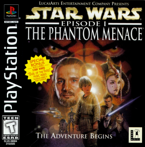 Star Wars Episode 1 The Phantom Menace/PS1