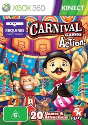 Carnival Games in Action! cover