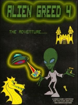 Alien Greed 4 cover