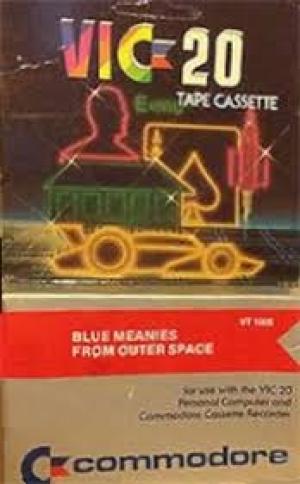 Blue Meanies From Outer Space cover