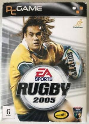 Rugby 2005 cover