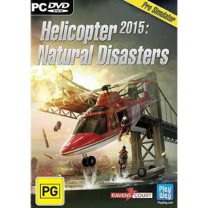 Helicopter 2015: Natural Disasters cover