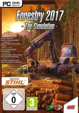 Forestry 2017: The Simulation cover