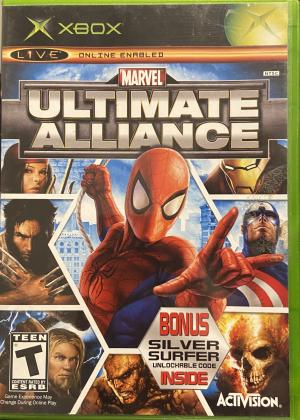 Marvel Ultimate Alliance [Bonus Silver Surfer Unlockable] cover