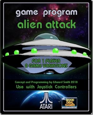 Alien Attack cover