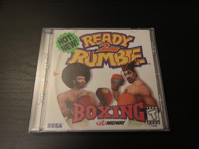 Ready 2 Rumble Boxing [HOT! NEW!] cover