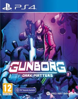 Gunborg: Dark Matters cover