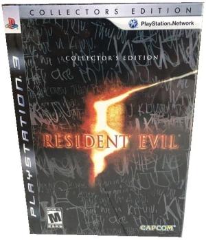 Resident Evil 5 [Collector's Edition] cover