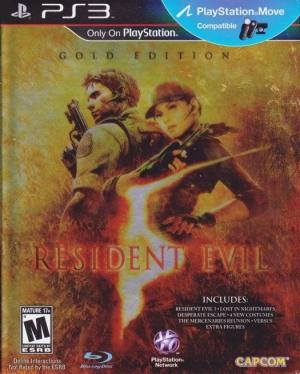Resident Evil 5 [Gold Edition w/PS Move] cover
