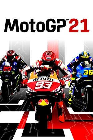 MotoGP 21 cover
