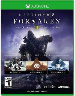 Destiny 2: Forsaken - Legendary Collection cover