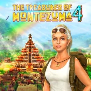 The Treasures of Montezuma 4 cover