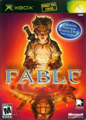 Fable [With Bonus DVD] cover