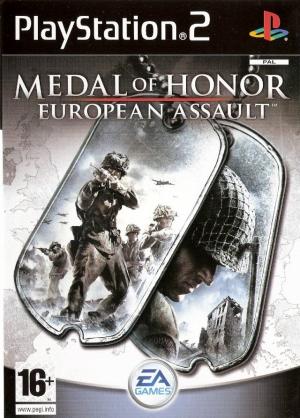 Medal of Honor: European Assault cover