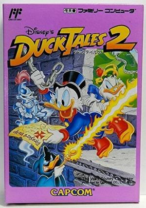 Disney's DuckTales 2 cover