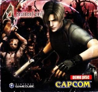 Resident Evil 4 [Demo Disc] cover