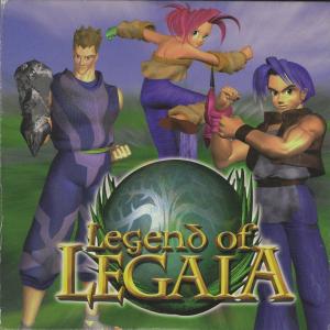 Legend of Legaia [Demo Disc] cover
