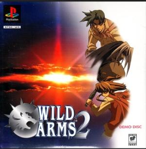 Wild Arms 2 [Demo Disc] cover